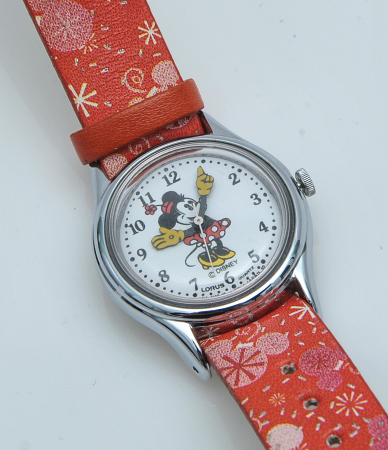 Three Minnie Mouse Quartz Watches
