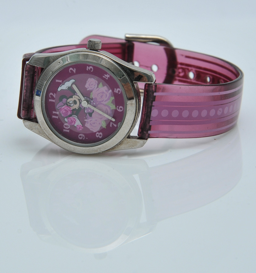 Three Minnie Mouse Quartz Watches