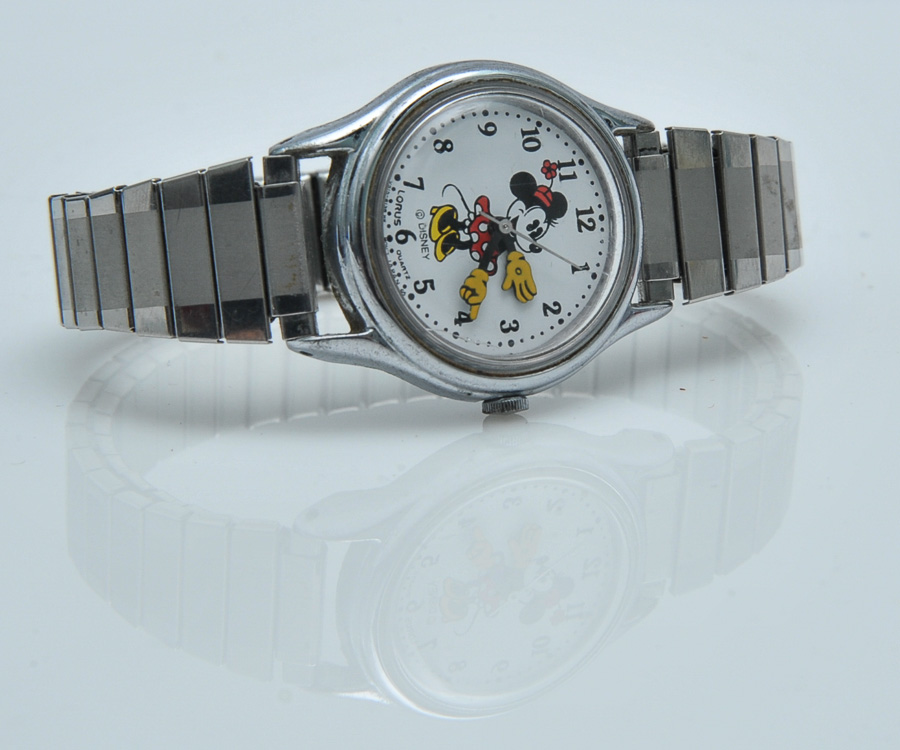 Three Minnie Mouse Quartz Watches