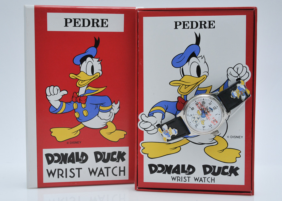 Donald Duck Replica Watch by Pedre