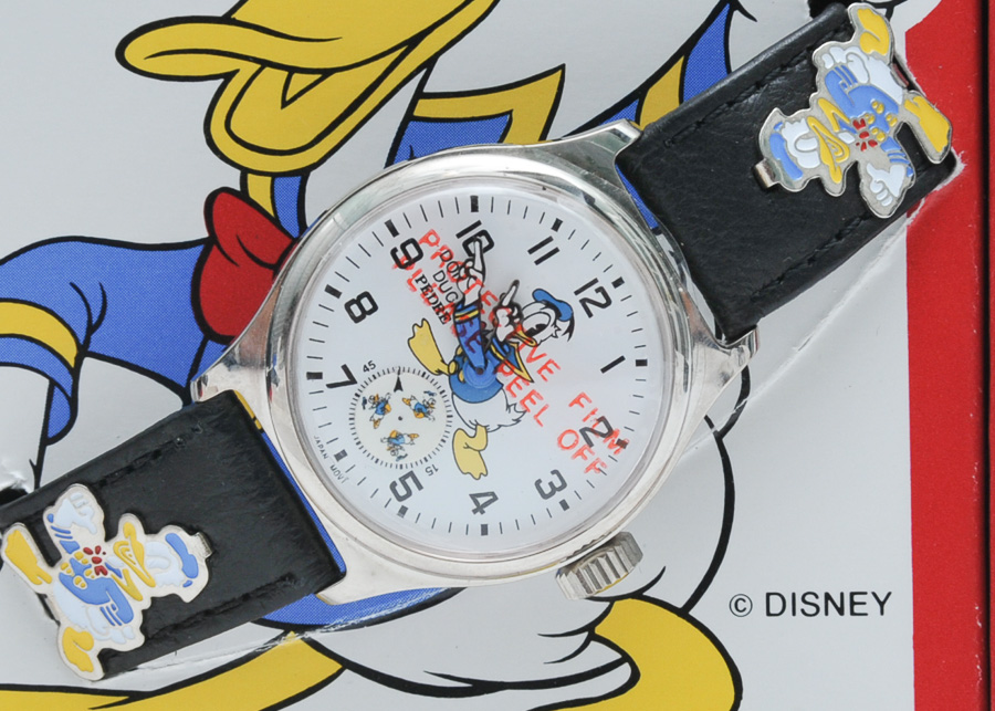 Donald Duck Replica Watch by Pedre