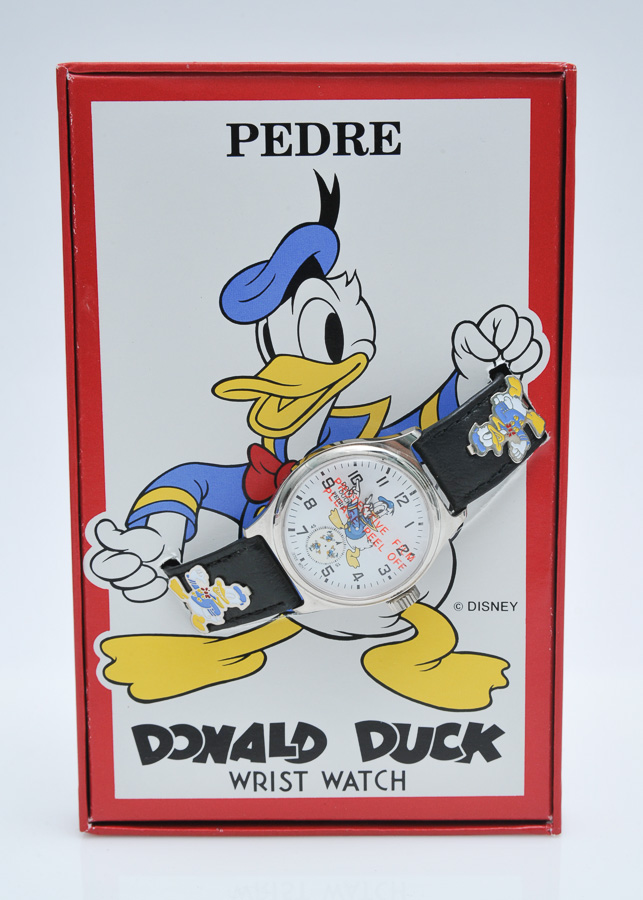 Donald Duck Replica Watch by Pedre