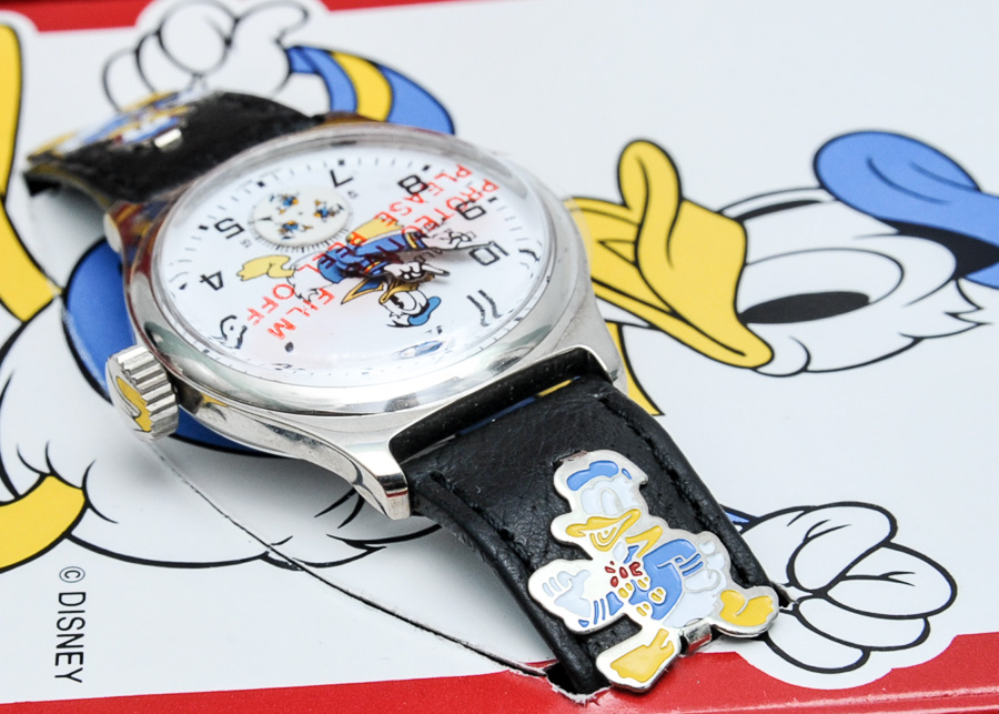 Donald Duck Replica Watch by Pedre