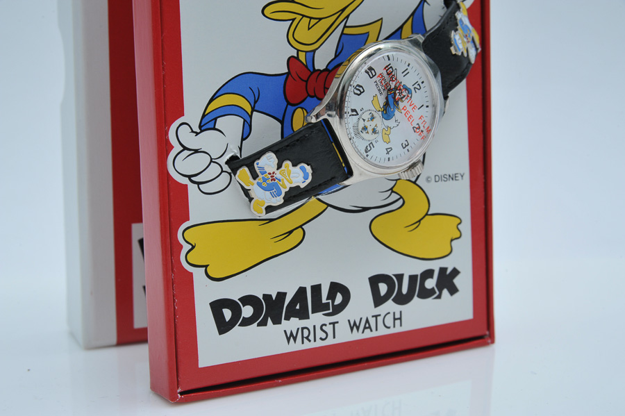 Donald Duck Replica Watch by Pedre