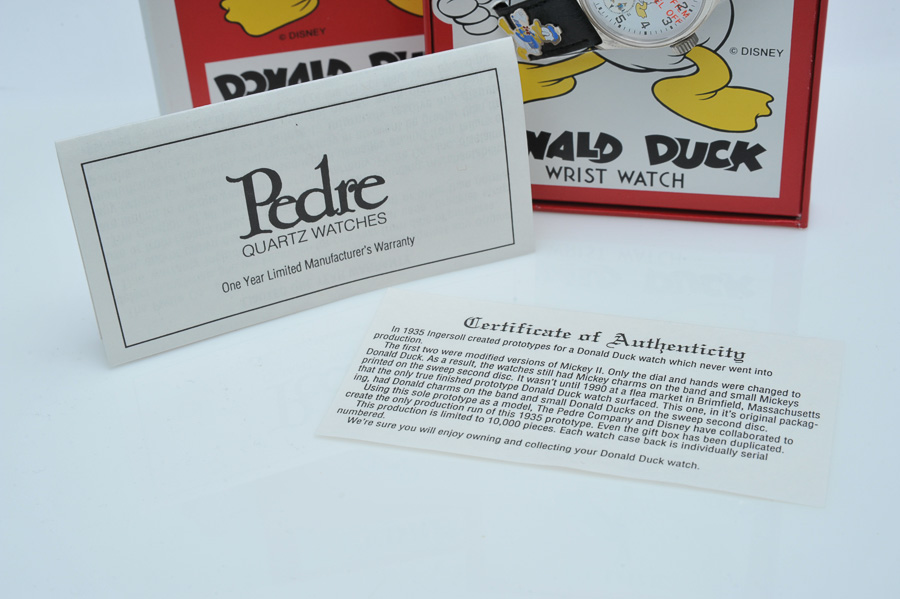 Donald Duck Replica Watch by Pedre