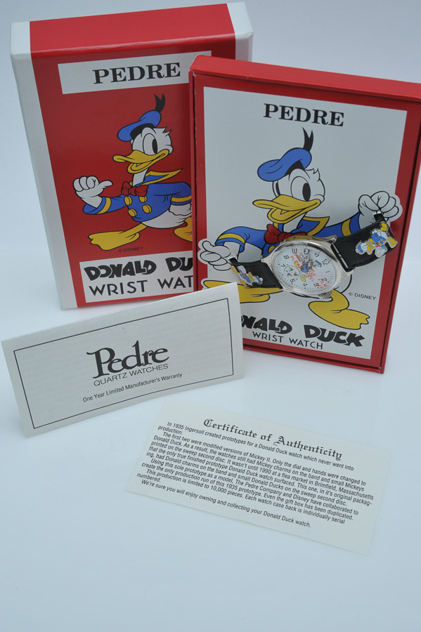 Donald Duck Replica Watch by Pedre