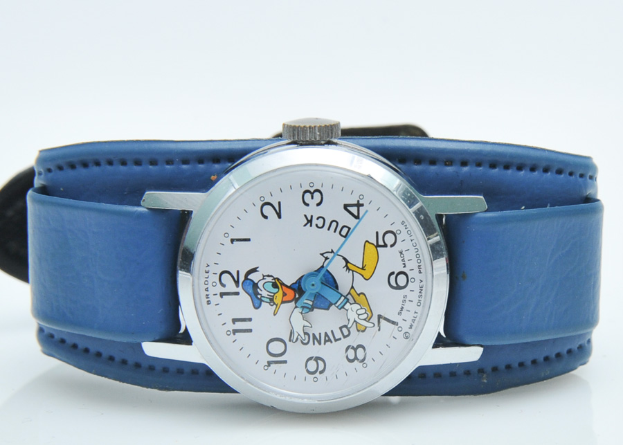 Two Donald Duck Watches, circa 1974