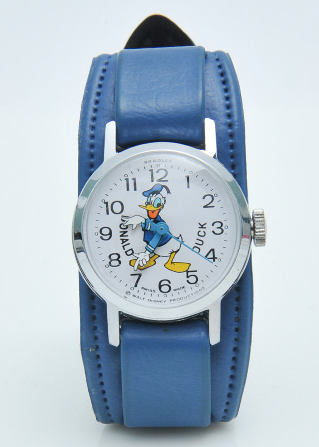 Two Donald Duck Watches, circa 1974