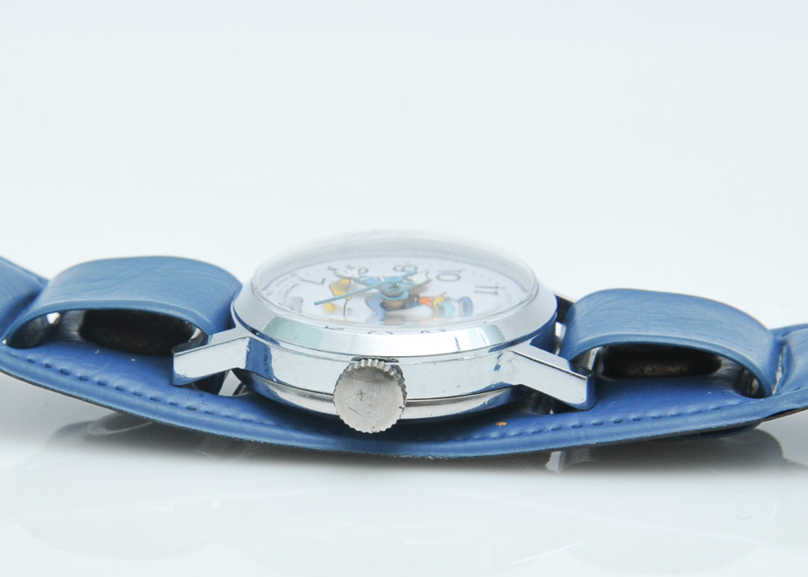 Two Donald Duck Watches, circa 1974