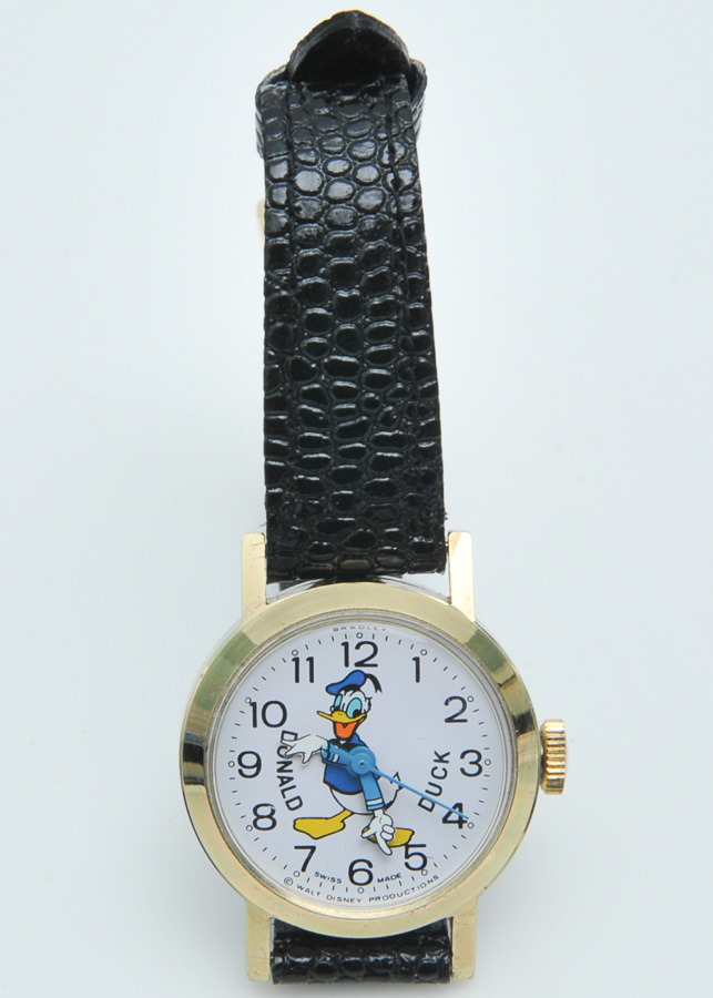 Two Donald Duck Watches, circa 1974
