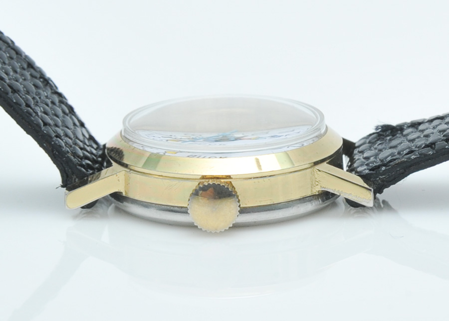 Two Donald Duck Watches, circa 1974