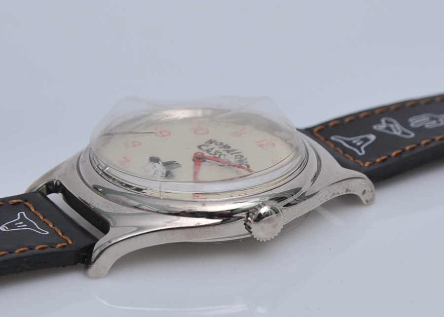 Two Hopalong Cassidy Watches, circa 1950 and 1994