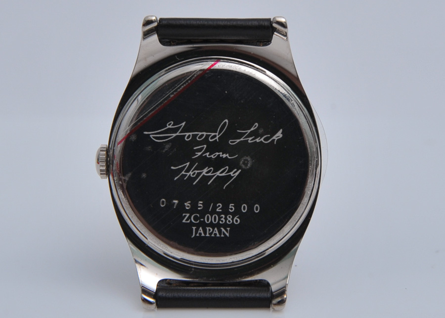 Two Hopalong Cassidy Watches, circa 1950 and 1994