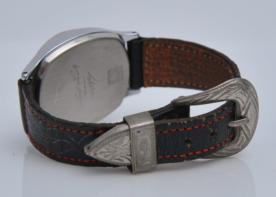 Two Hopalong Cassidy Watches, circa 1950 and 1994