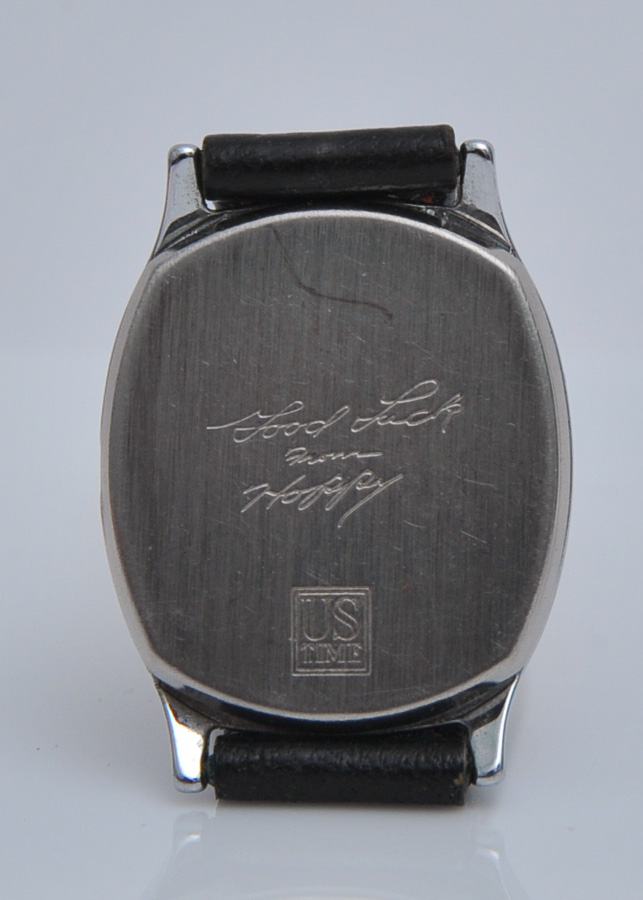 Two Hopalong Cassidy Watches, circa 1950 and 1994