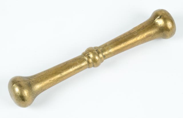 Vintage Brass Mortar & Pestle