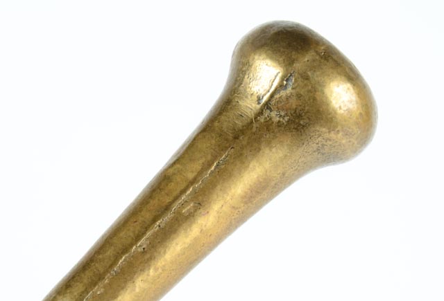 Vintage Brass Mortar & Pestle