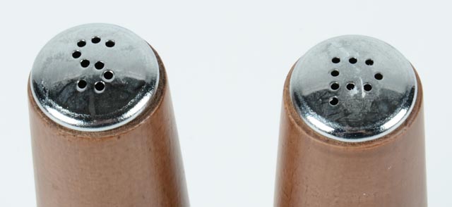 Pair of Vintage Florida Salt & Pepper Shakers