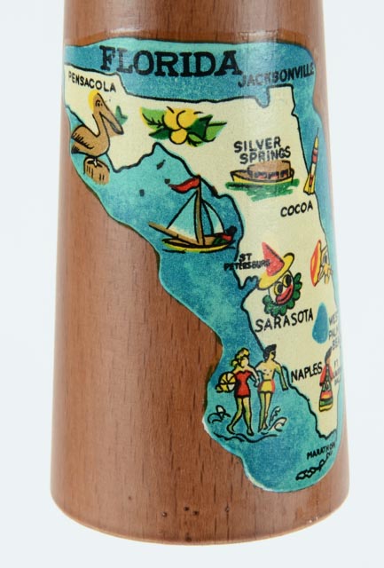 Pair of Vintage Florida Salt & Pepper Shakers