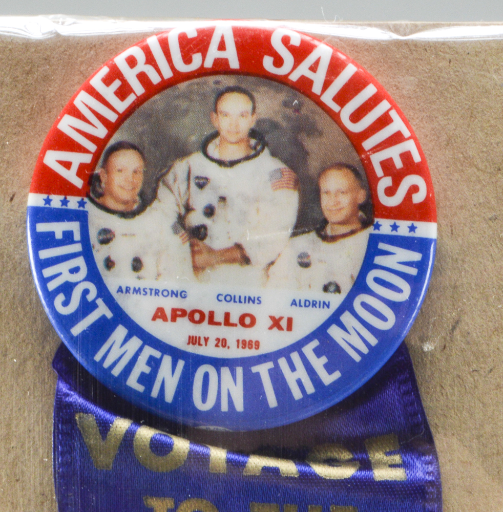 1969 Moon Landing Commemorative Items 