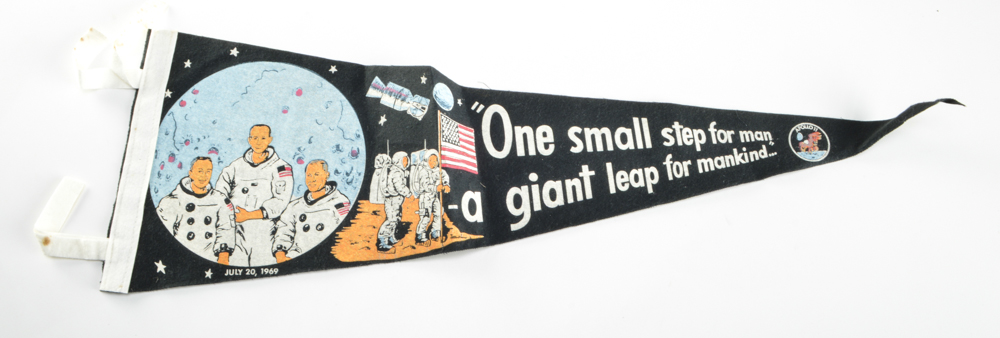 1969 Moon Landing Commemorative Items 