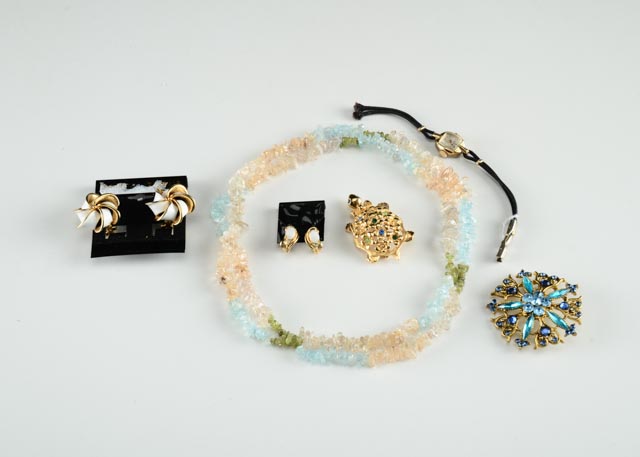 Group of Vintage and Modern Costume Jewelry