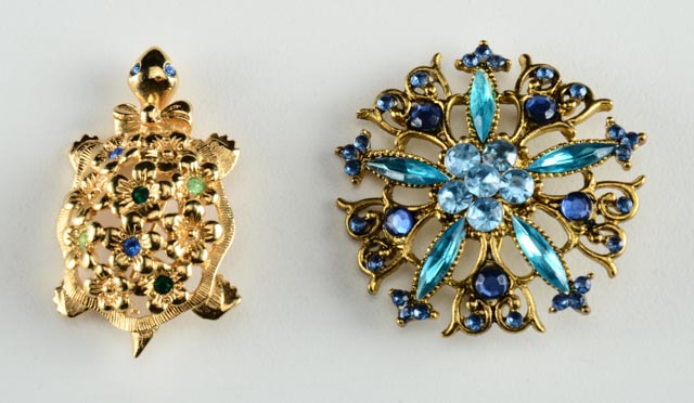 Group of Vintage and Modern Costume Jewelry