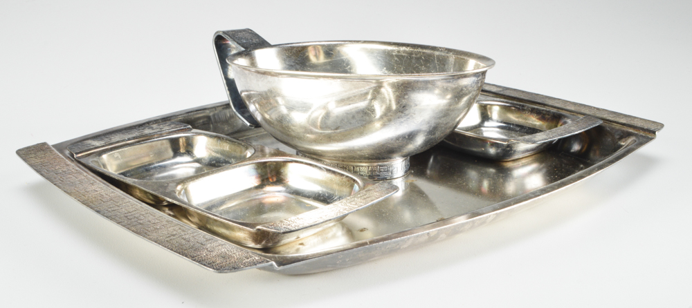 Collection of TWA Service Airline Trays 