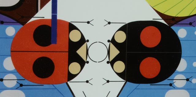 Charley Harper "Insect World" Poster