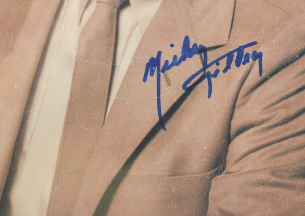 Mickey Gilley Signed Album Cover