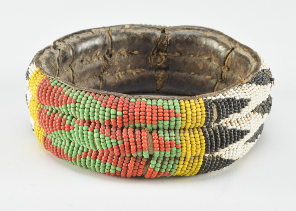 Handmade African Beaded Bracelet