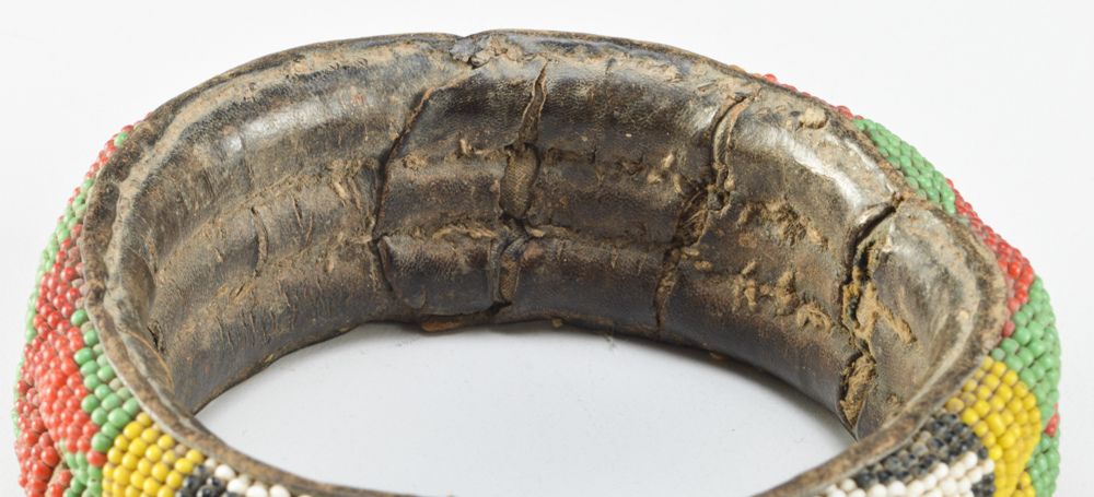 Handmade African Beaded Bracelet