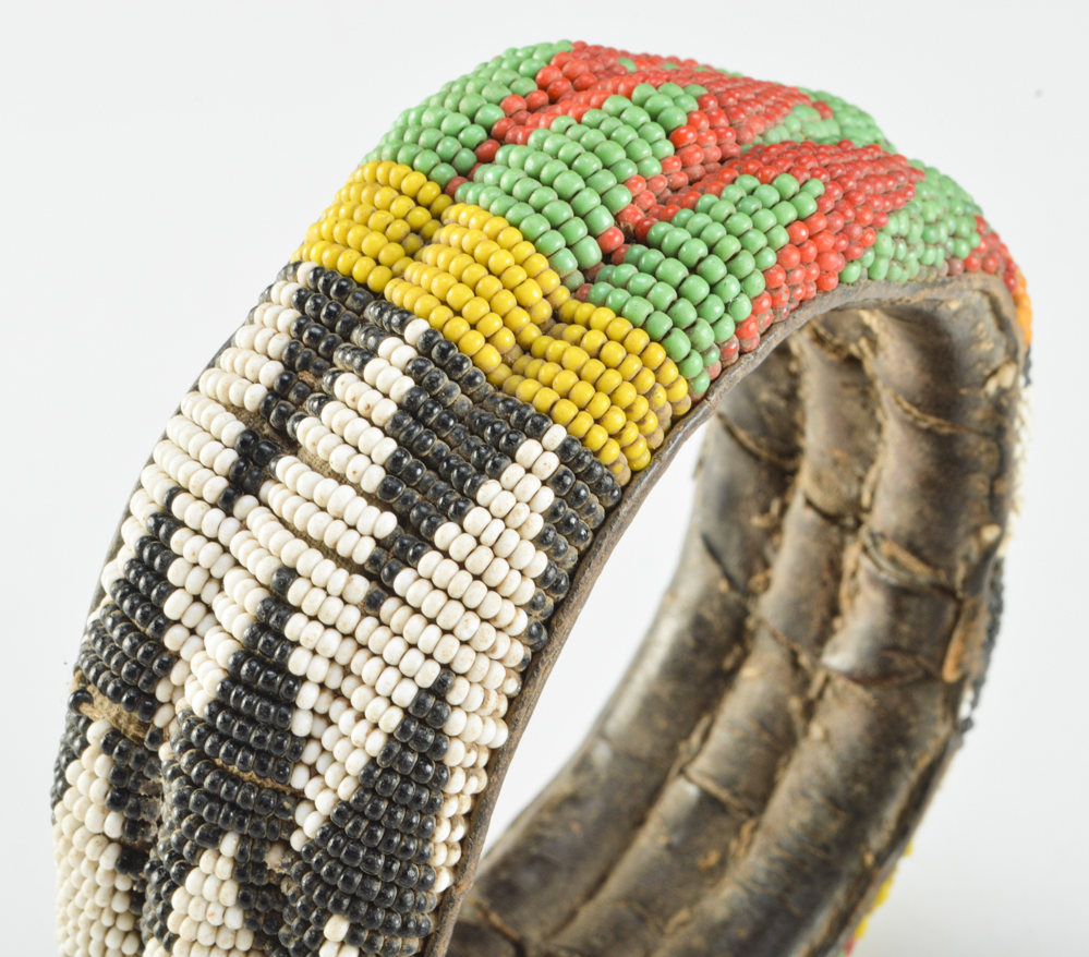 Handmade African Beaded Bracelet
