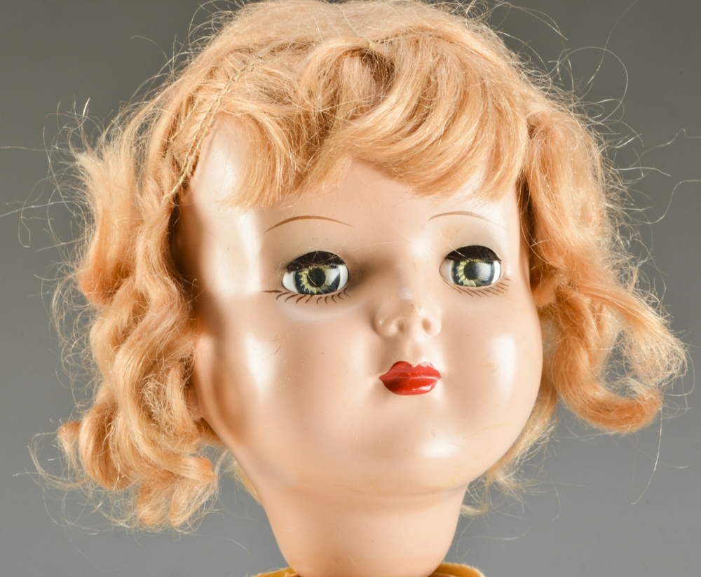 Vintage Wanda The Walking Doll