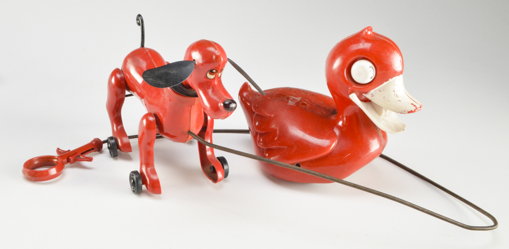 Collection of Vintage Children's Toys