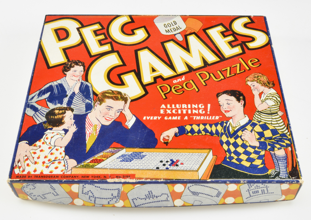 Collection of Vintage Children's Toys