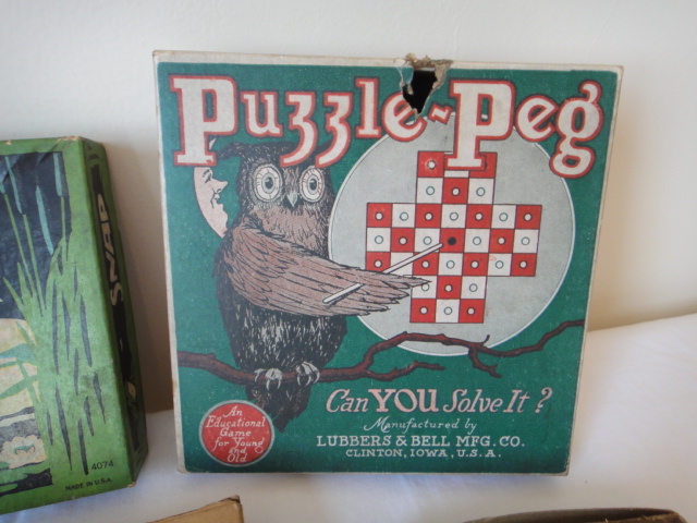 Children's Vintage Games