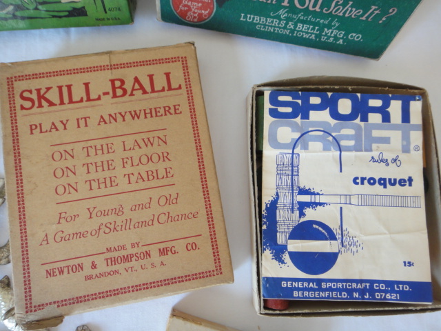 Children's Vintage Games