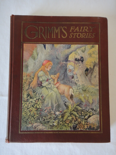 Vintage 1922 Copy of Grimm's Favorite Stories