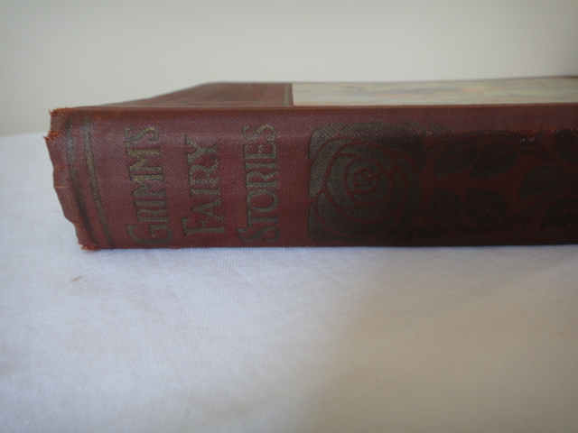 Vintage 1922 Copy of Grimm's Favorite Stories