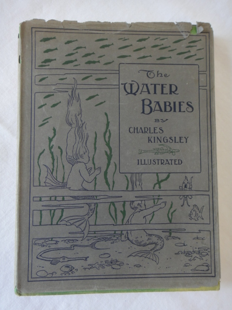 Vintage Copy of "Water Babies" by Charles Kingsley"