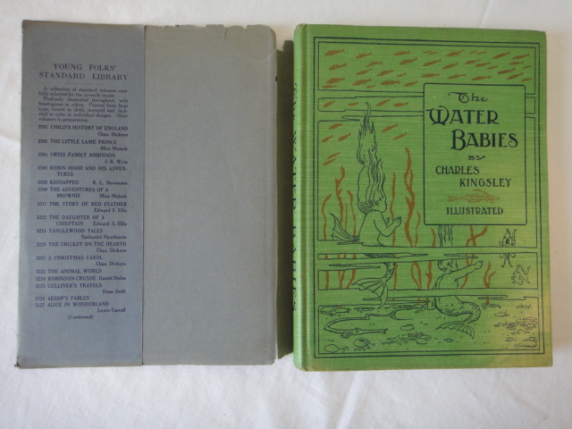 Vintage Copy of "Water Babies" by Charles Kingsley"