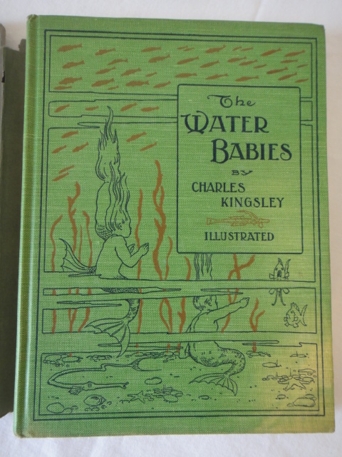 Vintage Copy of "Water Babies" by Charles Kingsley"