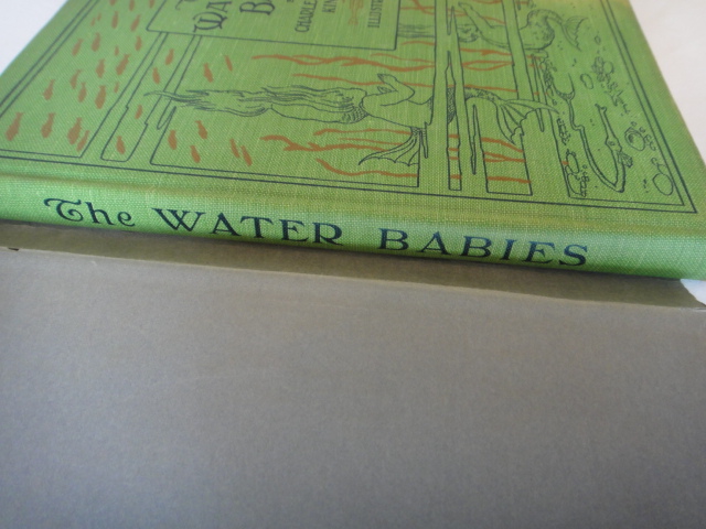 Vintage Copy of "Water Babies" by Charles Kingsley"