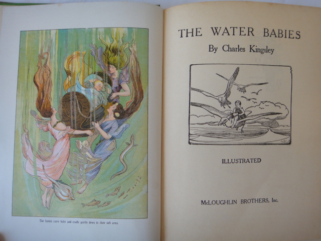 Vintage Copy of "Water Babies" by Charles Kingsley"