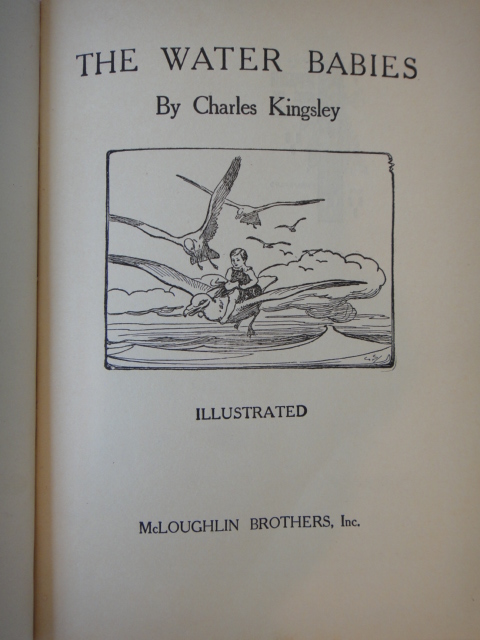 Vintage Copy of "Water Babies" by Charles Kingsley"