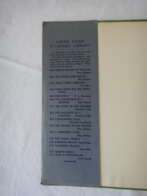 Vintage Copy of "Water Babies" by Charles Kingsley"