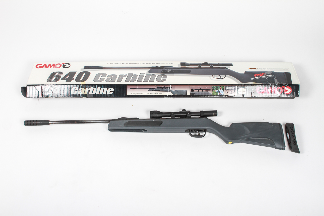 640 Carbine Air Rifle Pellet Gun