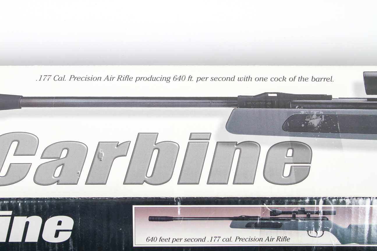 640 Carbine Air Rifle Pellet Gun