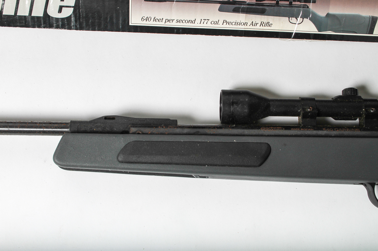 640 Carbine Air Rifle Pellet Gun
